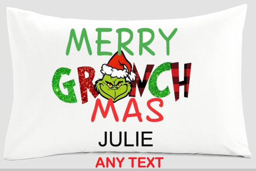Personalised grinch christmas - grinch,