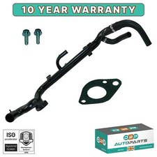 NEW METAL WATER COOLANT PIPE TUBE FITS VAUXHALL ASTRA, VECTRA, ZAFIRA 1.9 CDTI