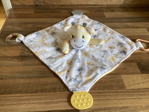 Modern baby giraffe comforter - modern,