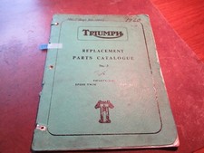 Triumph 1960 500 3TA 5TA T100A
