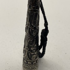 STUNNING  SILVER MOUNTED