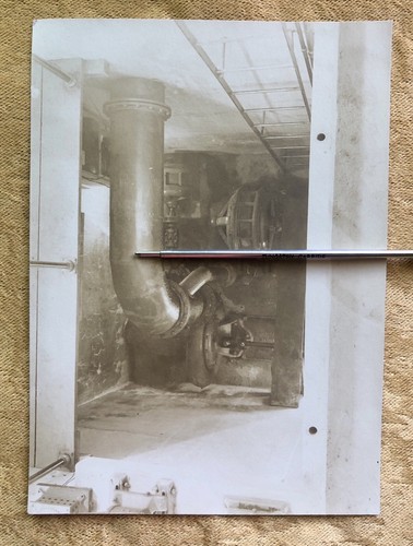 Antique 1910s marine steam - 1910s,