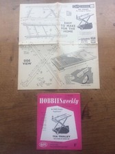 1959 hobbies weekly magazine - hobbies,