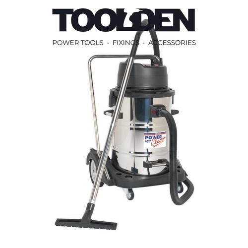 Sealey pc477 vacuum cleaner - sealey,