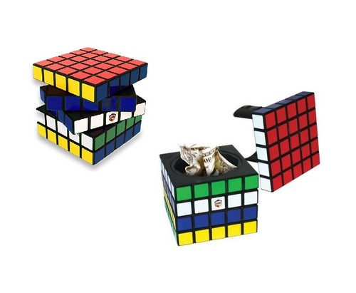 Rubik cube stash safe - cube,