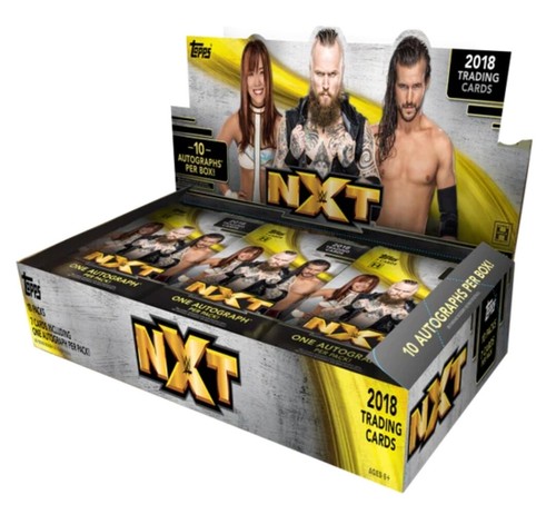 Wwe topps nxt 2018 trading - wwe,