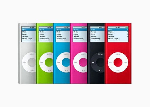 Apple ipod nano 2nd gen - ipod, 2,