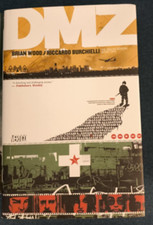DMZ THE DELUXE EDITION BOOK