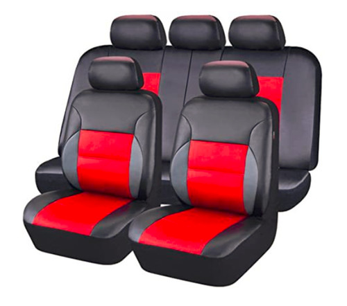 9pcs car seat cover leather - seat, pu