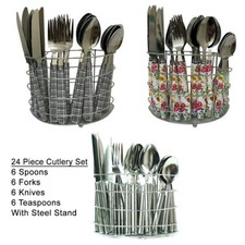 24PC Cutlery Dinner Set