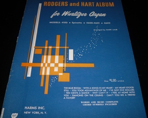 Rodgers and hart album - hart,