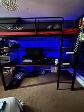 X Rocker Battlebunk Gaming
