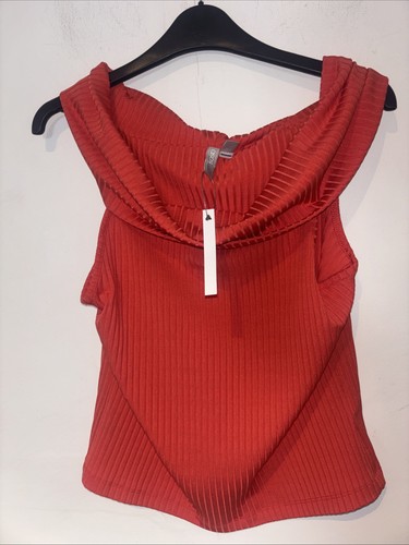 Red asos ribbed - asos,