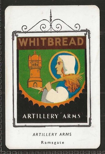 Whitbread inn signs - signs, series