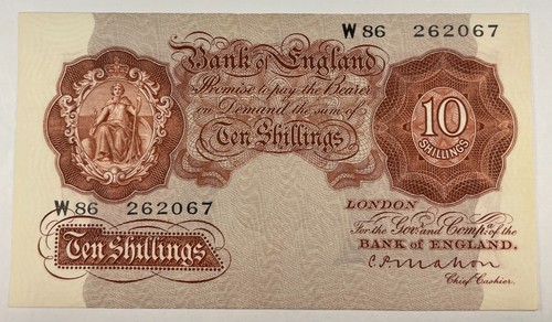 Bank england 1928 ten - bank, of