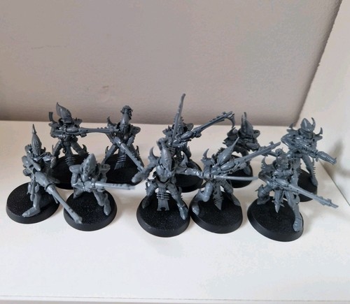 Kabalite warriors unpainted - kabalite,