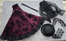 OOAK Doll Ensemble for 16"