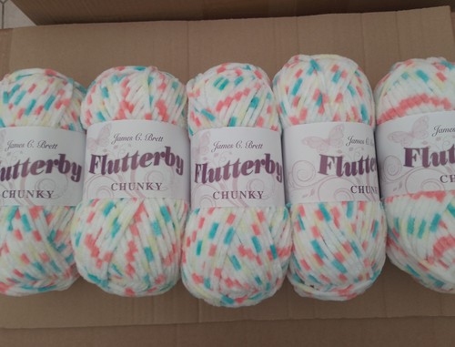 500g flutterby chunky white - 500g,