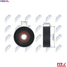 TENSIONER PULLEY VRIBBED BELT