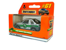 Matchbox land rover - matchbox,