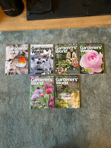 Gardeners world magazines - world,