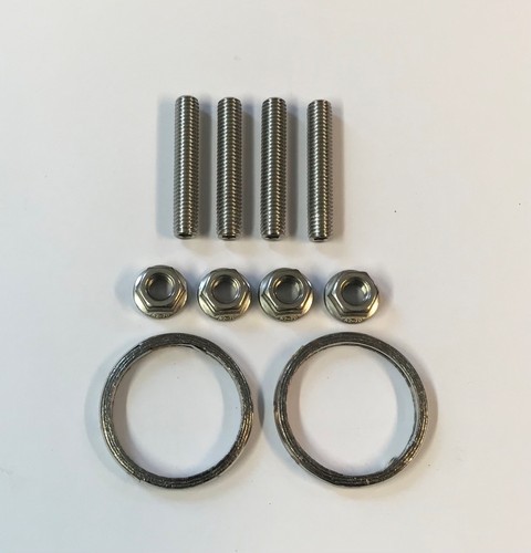 Stainless exhaust header - stainless,