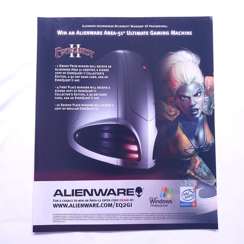 2005 alienware area - alienware, area-51