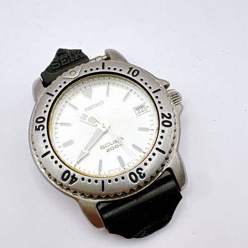 Working is seiko - /, scuba