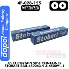 45ft CURTAIN SIDE CONTAINER