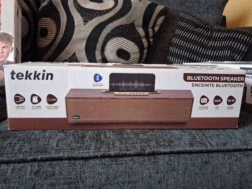 Tekkin rechargeable bluetooth - tekkin,