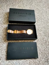 Rosefield Tribeca Gold Mesh
