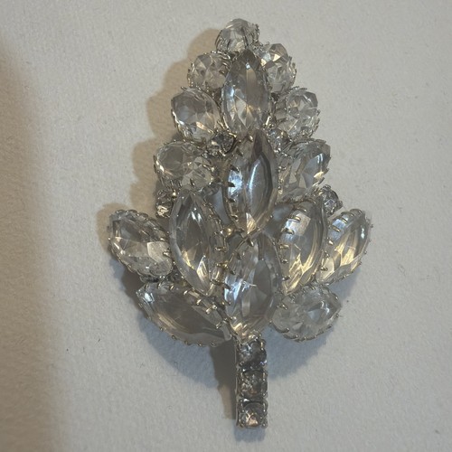 Big juliana vintage silver - big,
