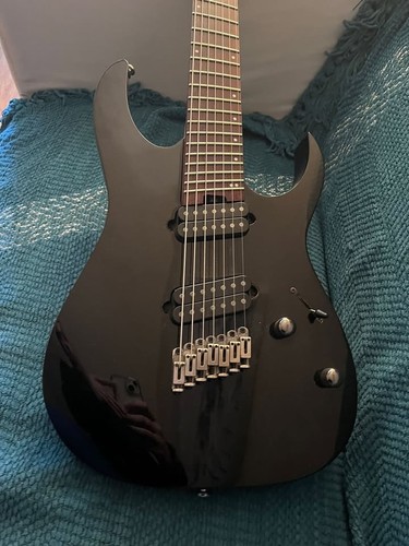 Ibanez rgms7 iron label - ibanez, rg