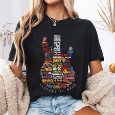 Legends of Rock T-shirt_