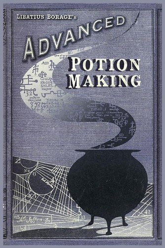 Advanced potion making - advanced, book