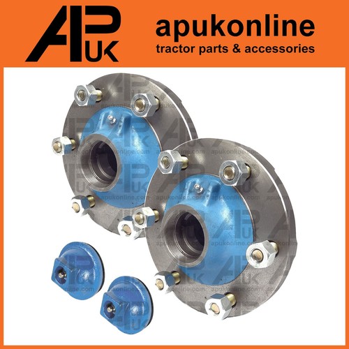 Front wheel hub assy - 2x,