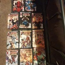 Marvel: Deadpool, Wolverine Comic Bundle 2025 See Picture 