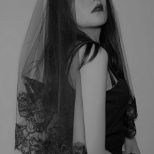 One-Layer Women Girl Black