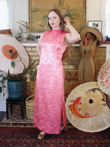 Vtg 1960s maxi party - vtg,