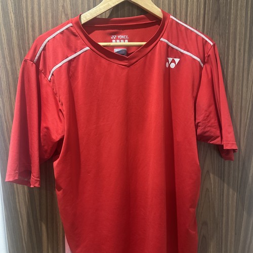 Red yonex men large tennis - men’s,