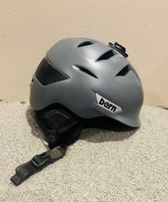 Bern Grey Helmet L-xl