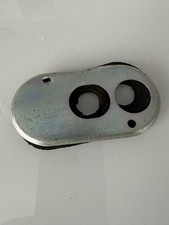 Ford Escort mk1 Mk2 capri cortina Heater Hose Bulkhead Cover Plate 