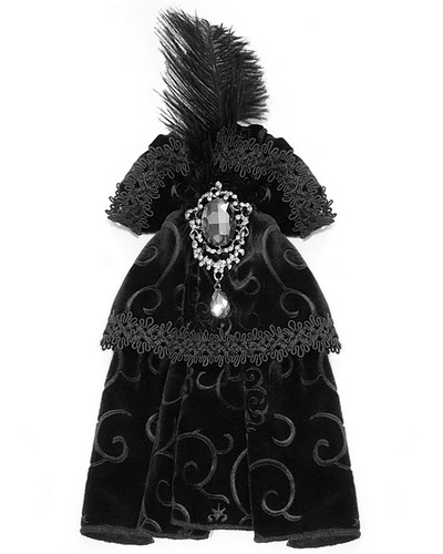 Devil fashion baroque gothic - devil,