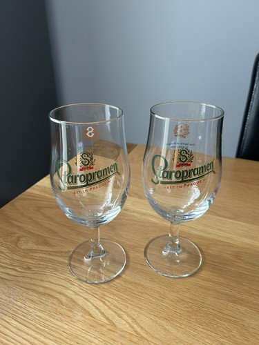 Staropramen pint chalice - 2,