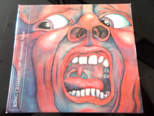 King crimson in - crimson, the