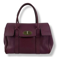 Mulberry Bayswater Purple