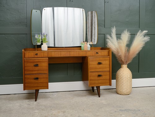 Mid century teak dressing - mid,
