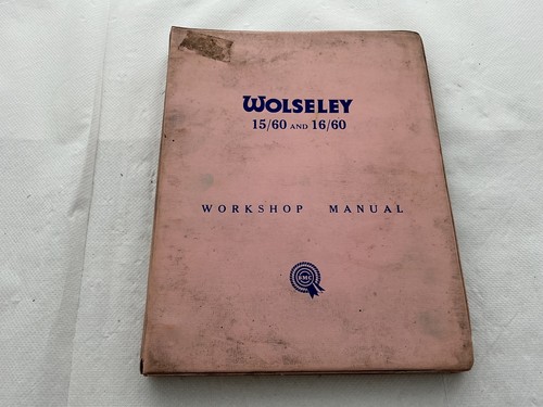 Wolseley 60 car - 16/60,