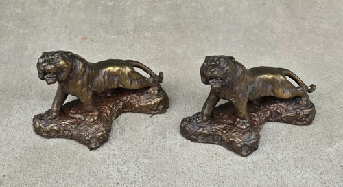 Antique 1920s armor bronze art - 1920s,
