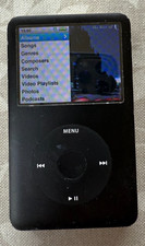 Apple iPod Classic 80GB Black